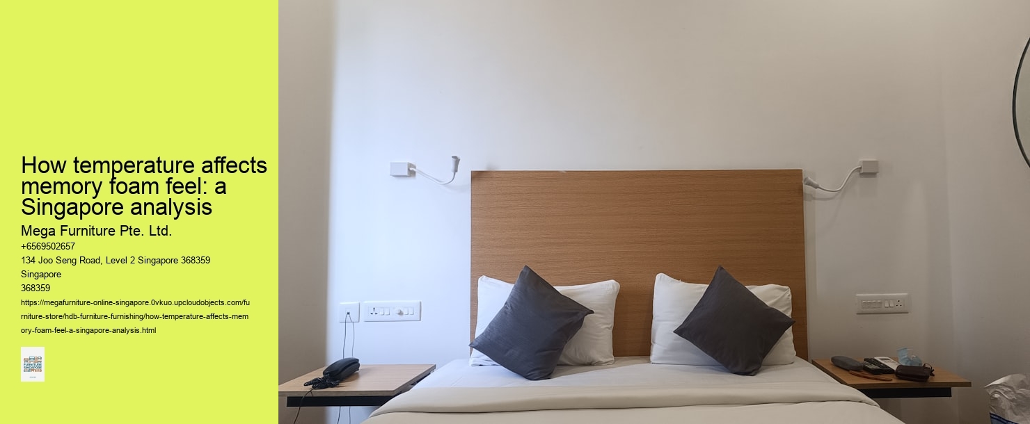 How temperature affects memory foam feel: a Singapore analysis