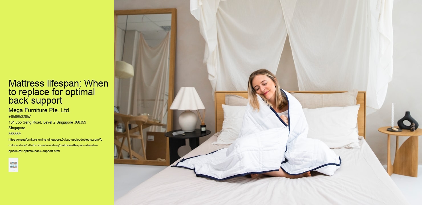 Mattress lifespan: When to replace for optimal back support
