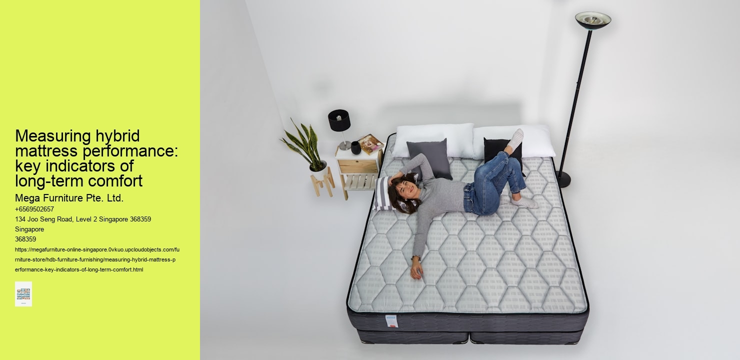 Measuring hybrid mattress performance: key indicators of long-term comfort
