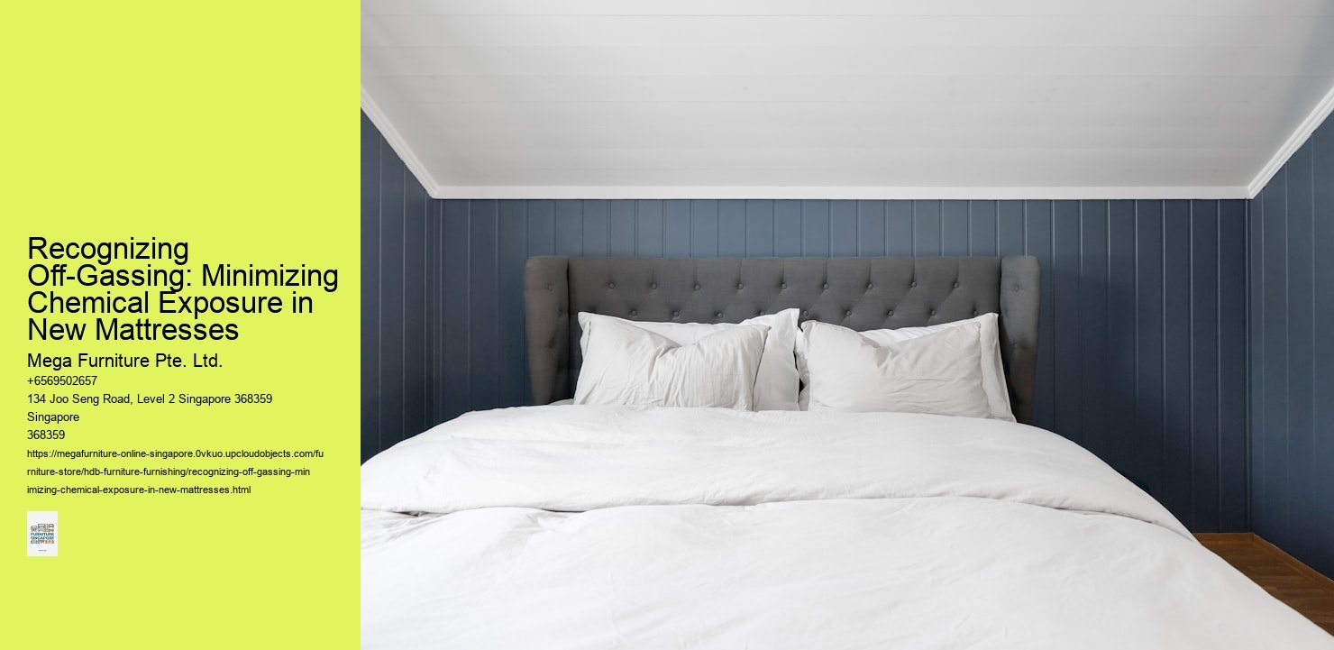 Recognizing Off-Gassing: Minimizing Chemical Exposure in New Mattresses