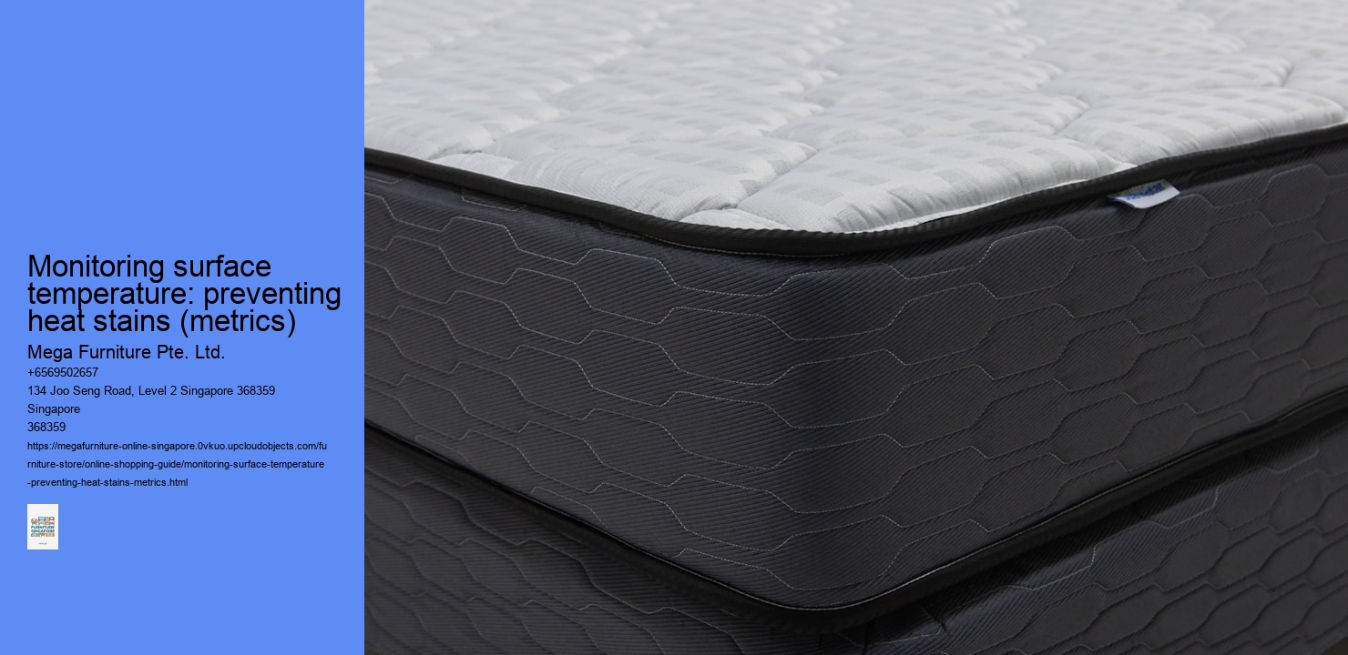 Monitoring surface temperature: preventing heat stains (metrics) Mega Furniture Pte. Ltd. Monitoring surface temperature: preventing heat stains (metrics)
