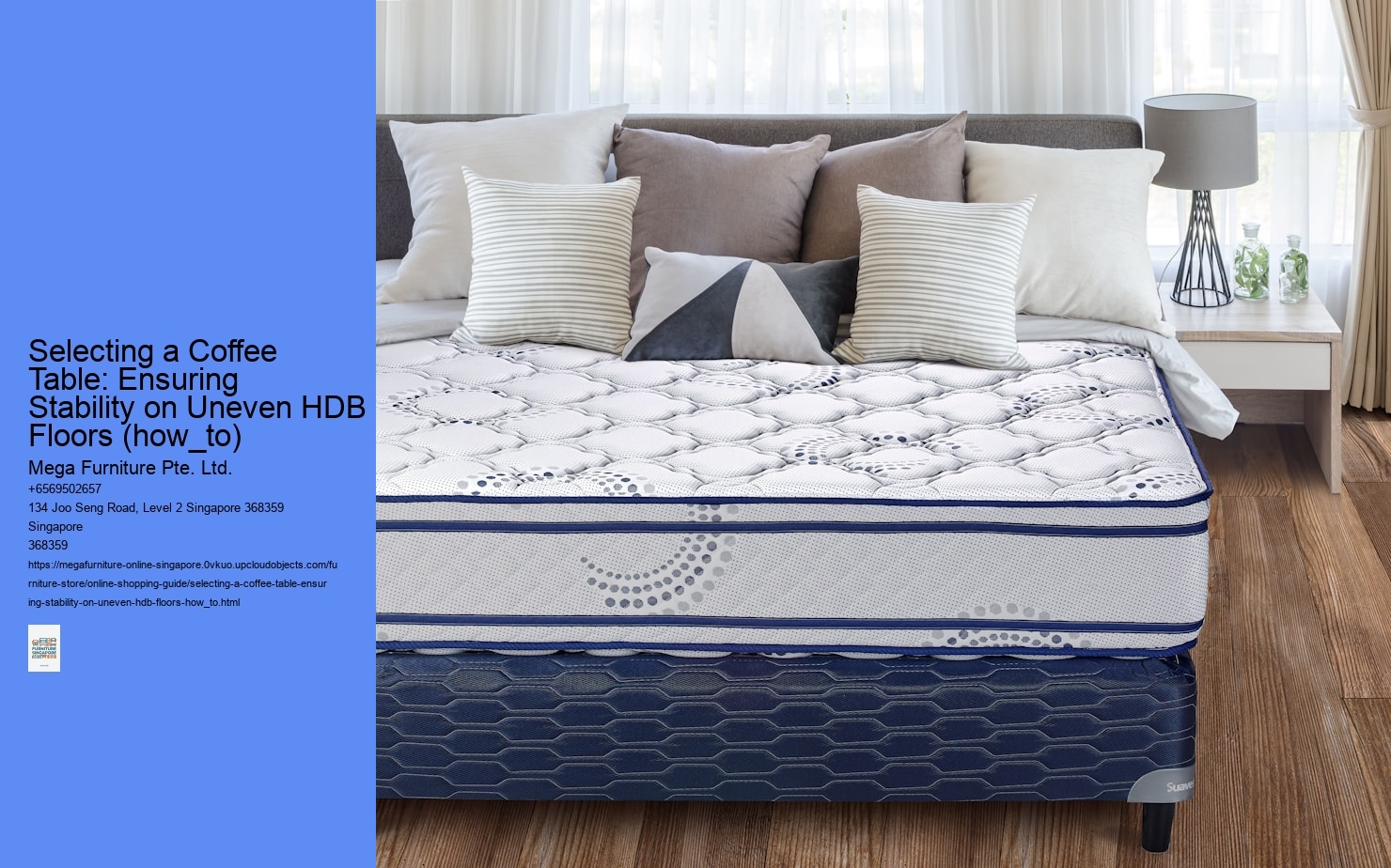 Selecting a Coffee Table: Ensuring Stability on Uneven HDB Floors (how_to) Mega Furniture Pte. Ltd. Selecting a Coffee Table: Ensuring Stability on Uneven HDB Floors (how_to)