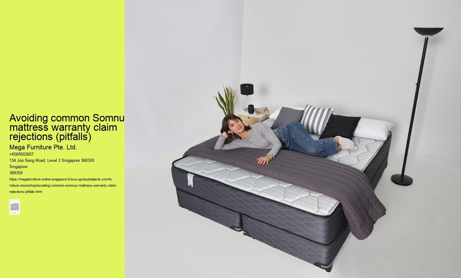 Avoiding common Somnuz mattress warranty claim rejections (pitfalls)