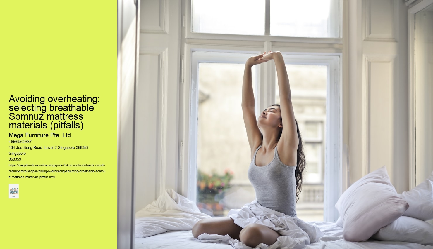 Avoiding overheating: selecting breathable Somnuz mattress materials (pitfalls)