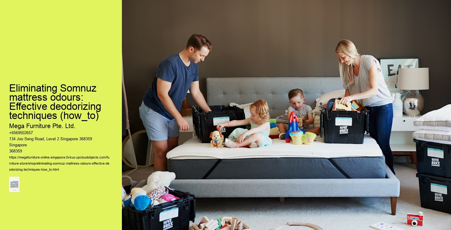 Eliminating Somnuz mattress odours: Effective deodorizing techniques (how_to)