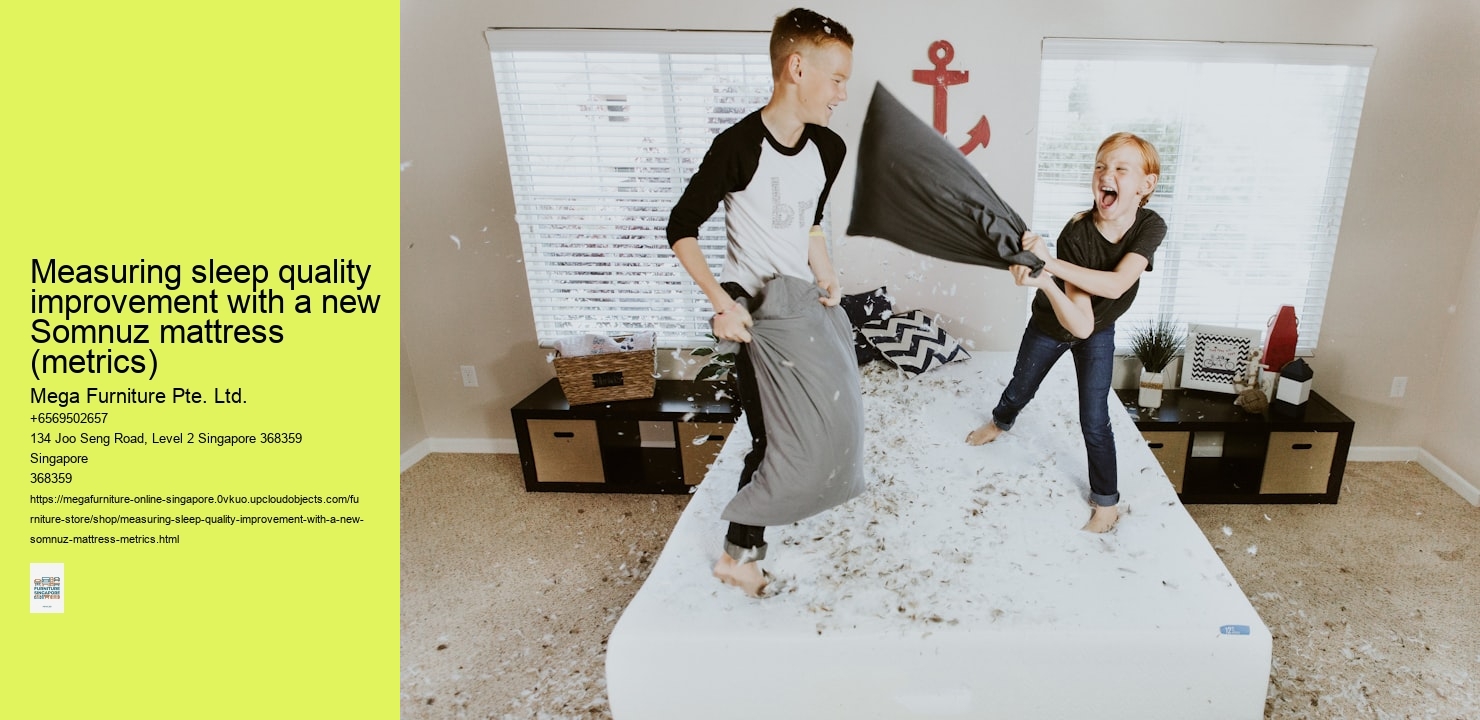 Measuring sleep quality improvement with a new Somnuz mattress (metrics)