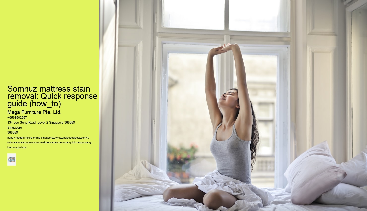 Somnuz mattress stain removal: Quick response guide (how_to)