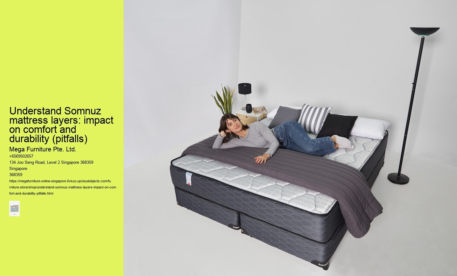 Understand Somnuz mattress layers: impact on comfort and durability (pitfalls)