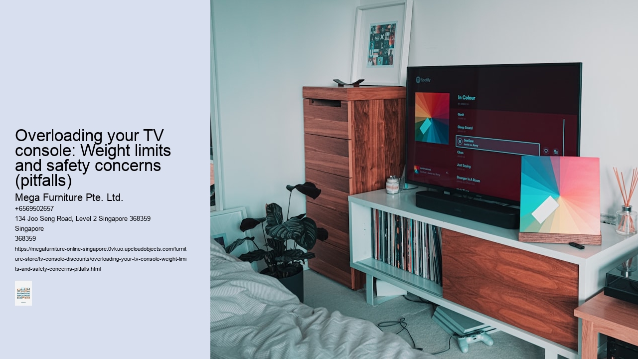 Overloading your TV console: Weight limits and safety concerns (pitfalls)